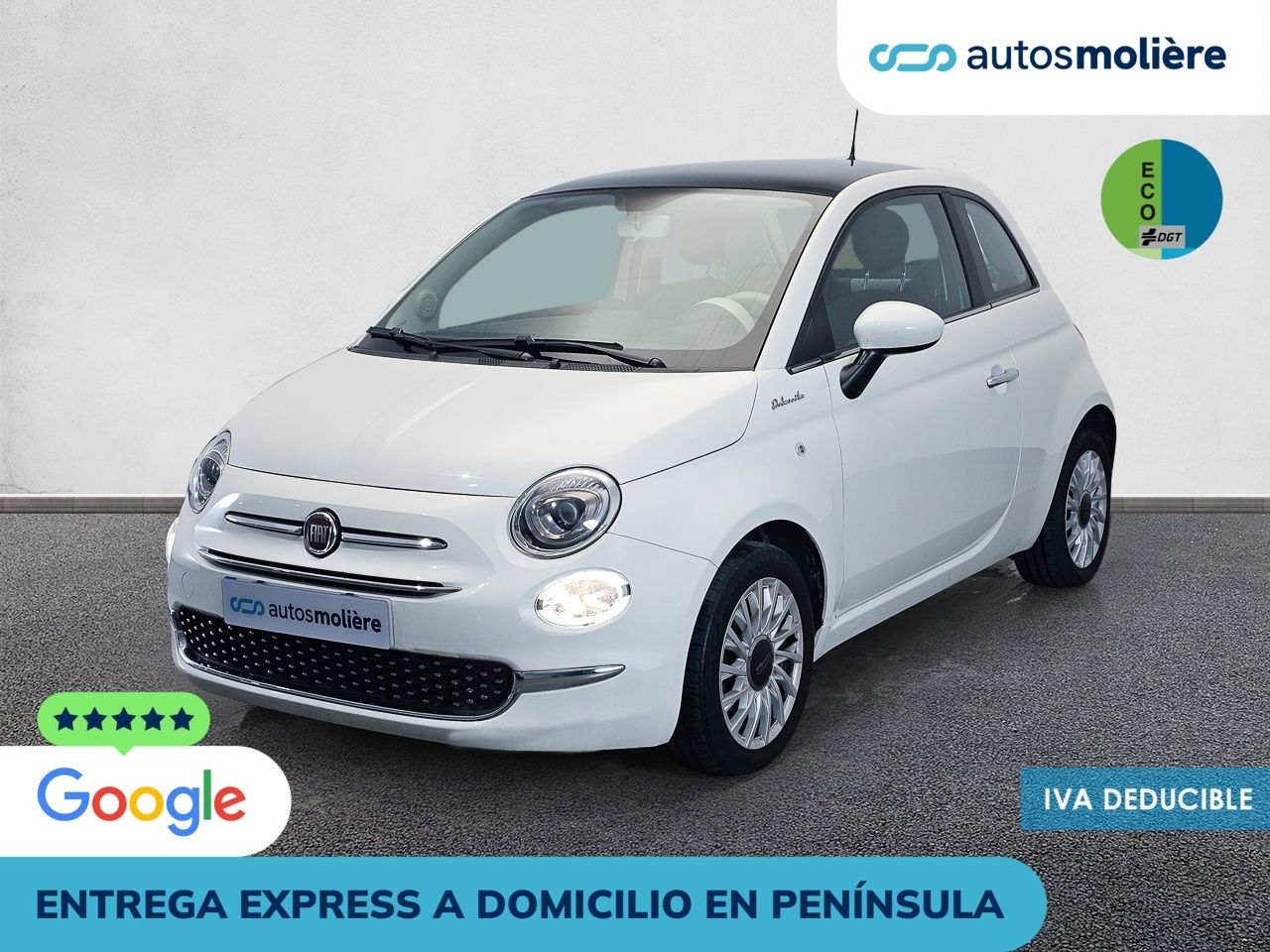Aire acondicionado conductos tipo  de segunda mano - fiat 500 2022 /