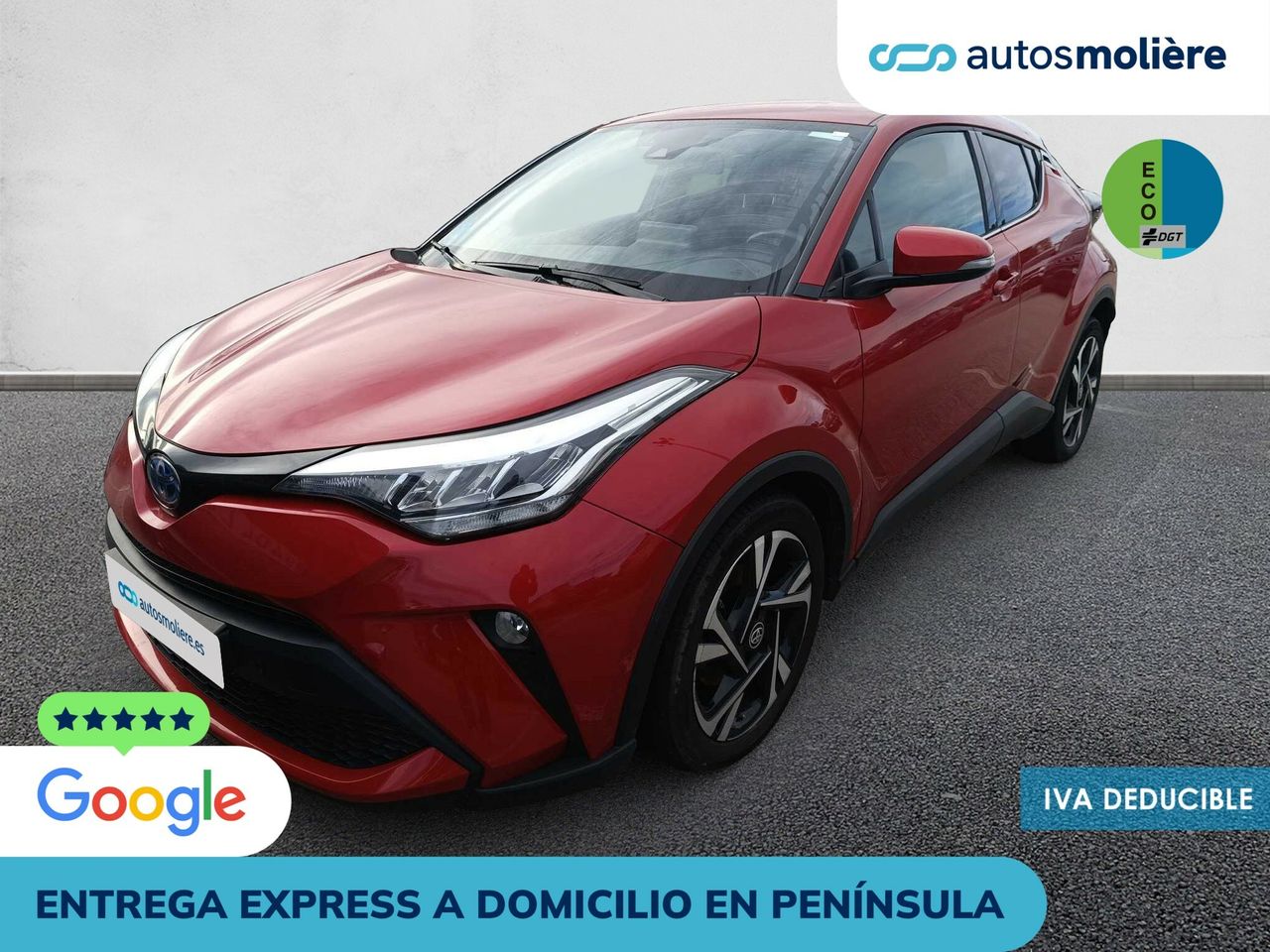 Horquilla lefty  de segunda mano - toyota c-hr 2023 /