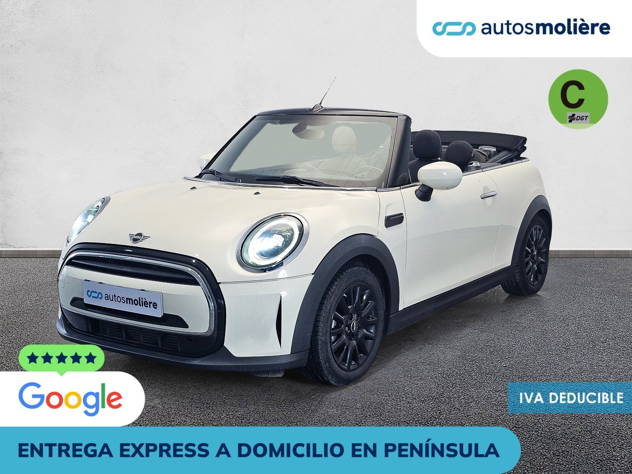 Mini  de segunda mano - mini cabrio 2021 /