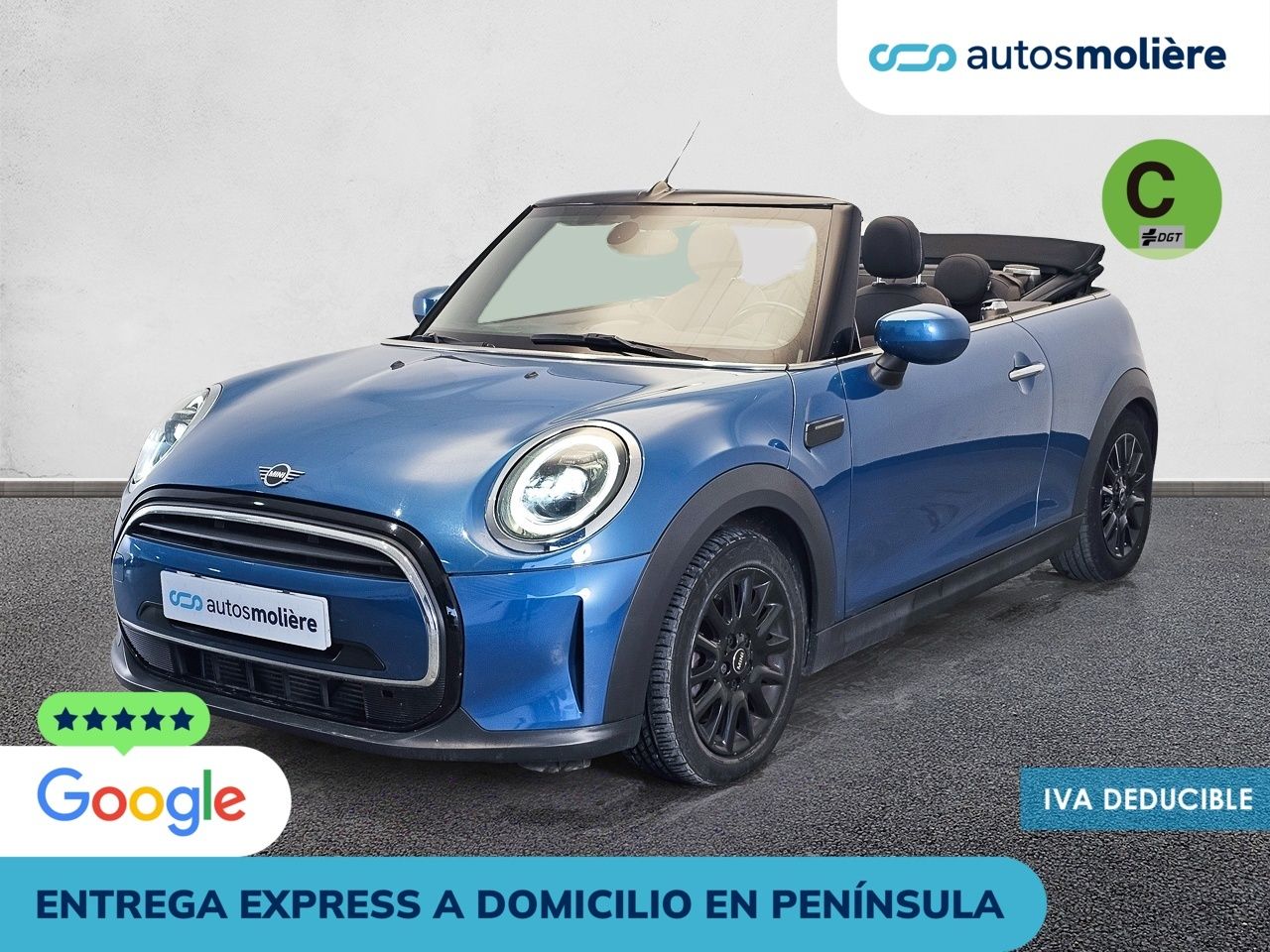 Mini  de segunda mano - mini cabrio 2021 /