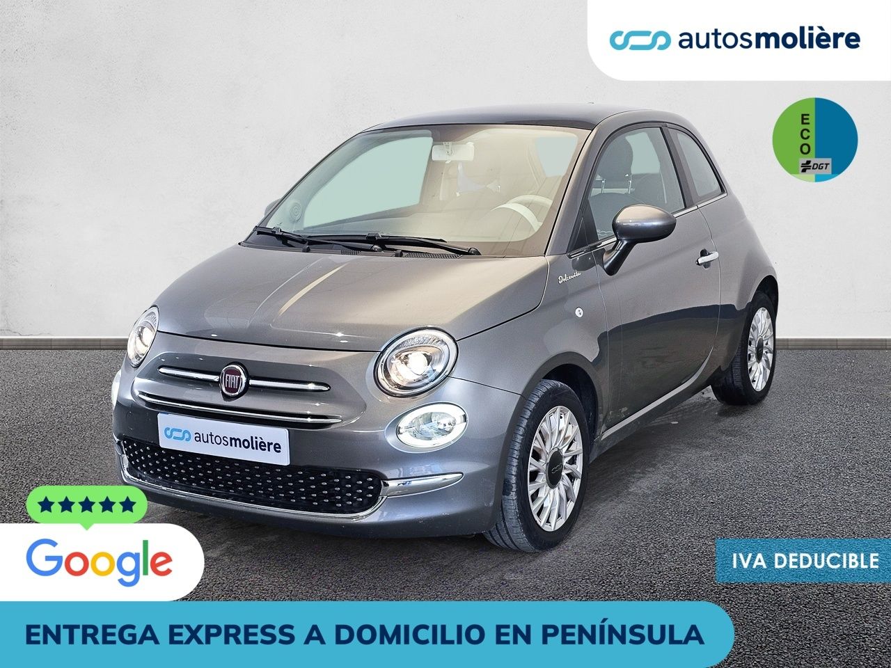 Aire acondicionado conductos tipo  de segunda mano - fiat 500 2023 /