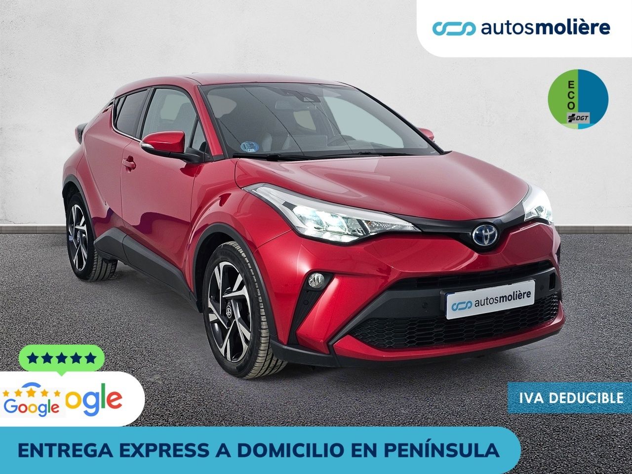 toyota c-hr 2023 / foto grande (2)