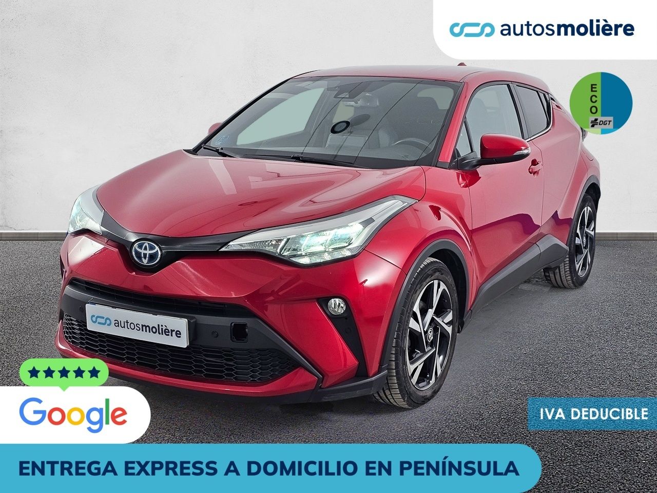 Toyota yaris con volante multifuncion  de segunda mano - toyota c-hr 2023 /