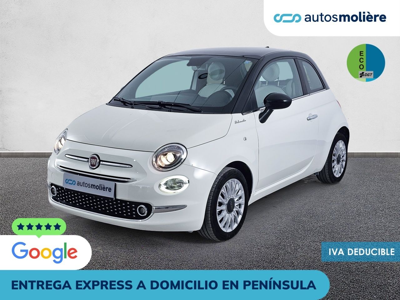 Aire acondicionado conductos tipo  de segunda mano - fiat 500 2023 /