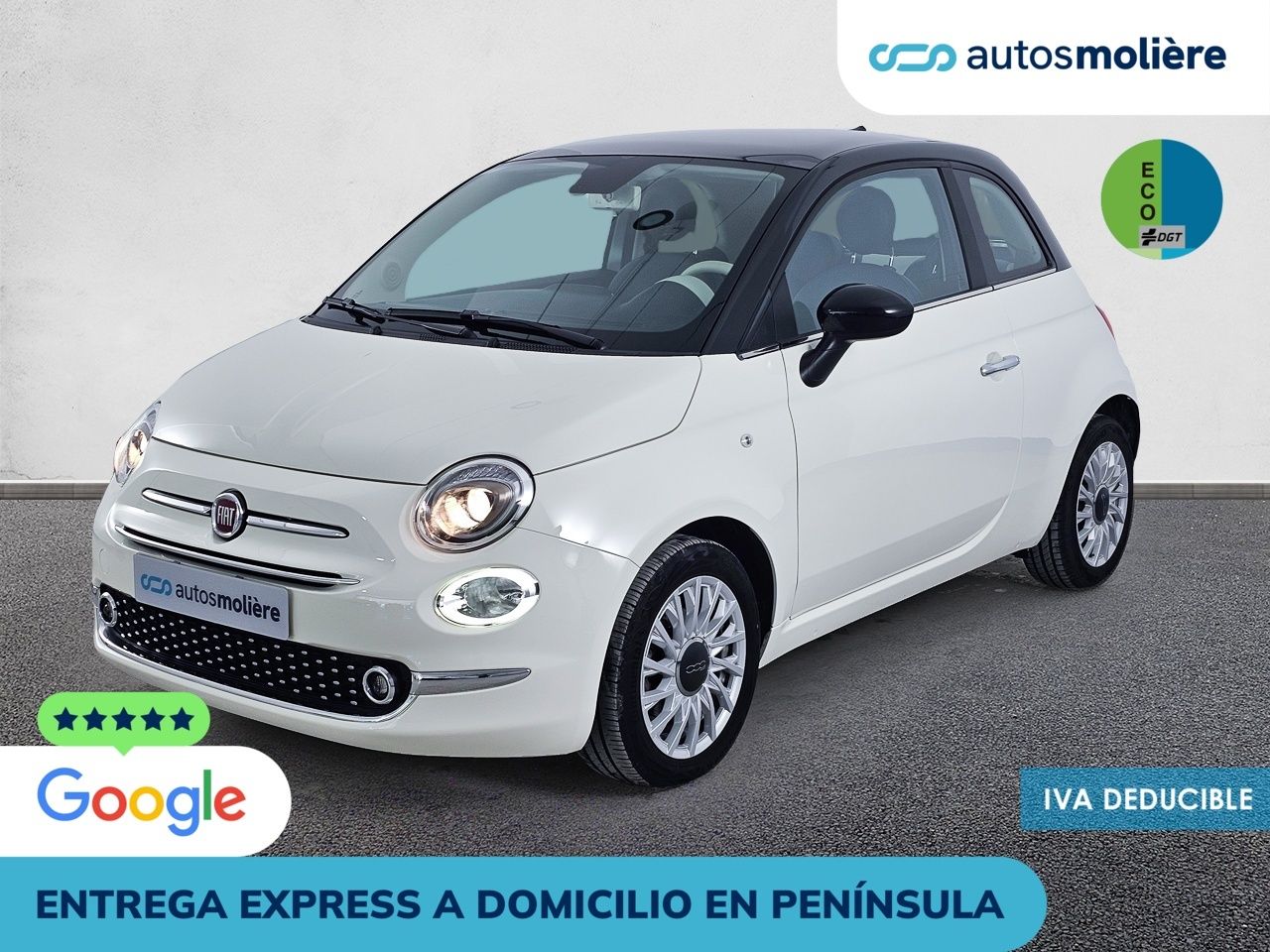 Aire acondicionado conductos tipo  de segunda mano - fiat 500 2023 /