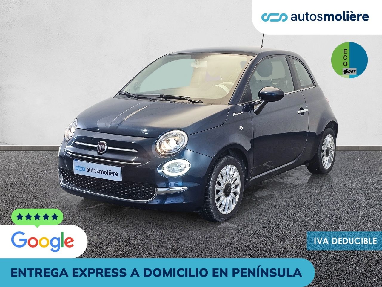 Aire acondicionado conductos tipo  de segunda mano - fiat 500 2023 /