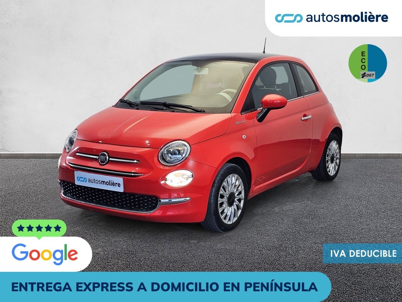 Aire acondicionado conductos tipo  de segunda mano - fiat 500 2022 /