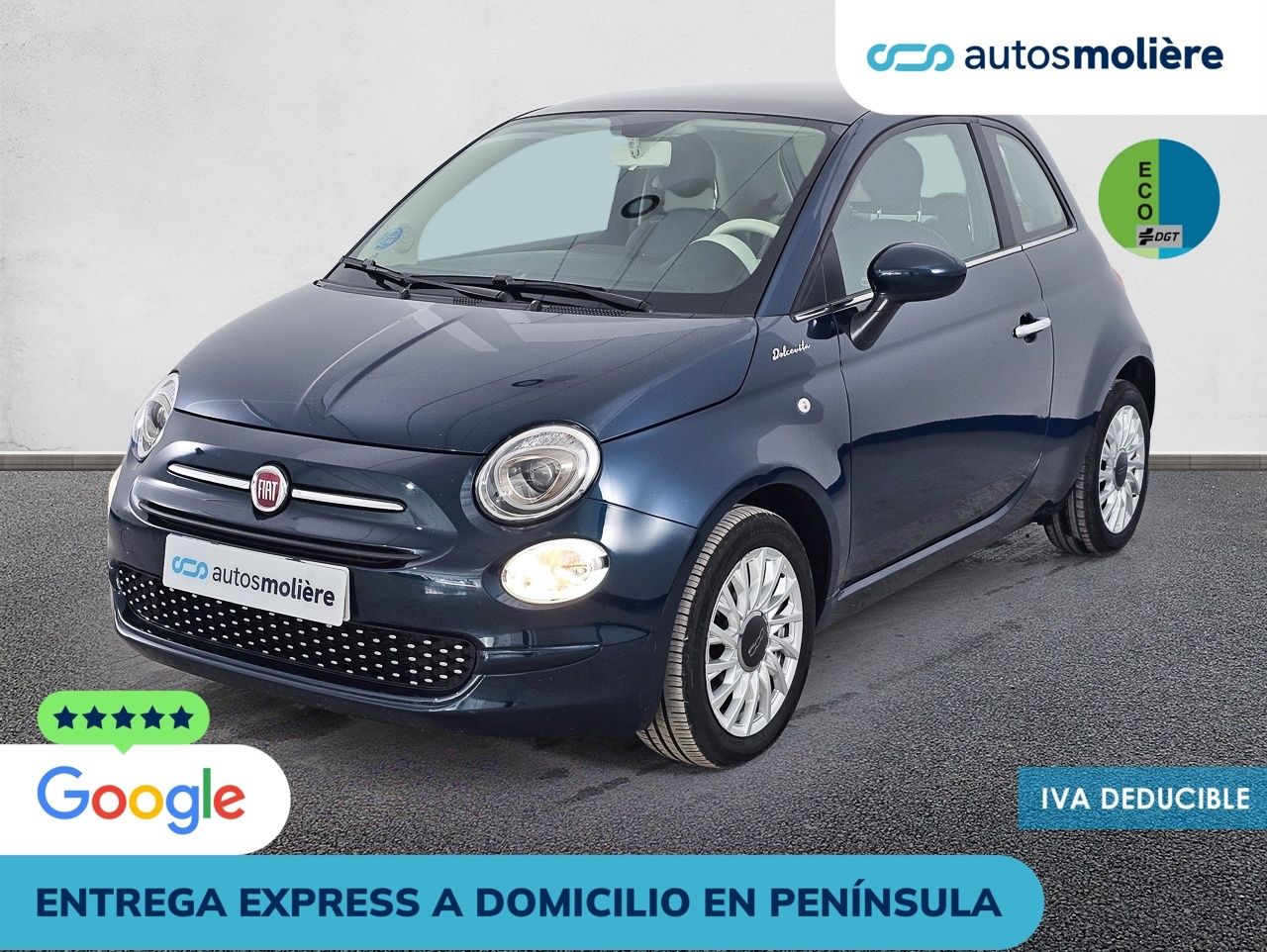 Aire acondicionado conductos tipo  de segunda mano - fiat 500 2023 /