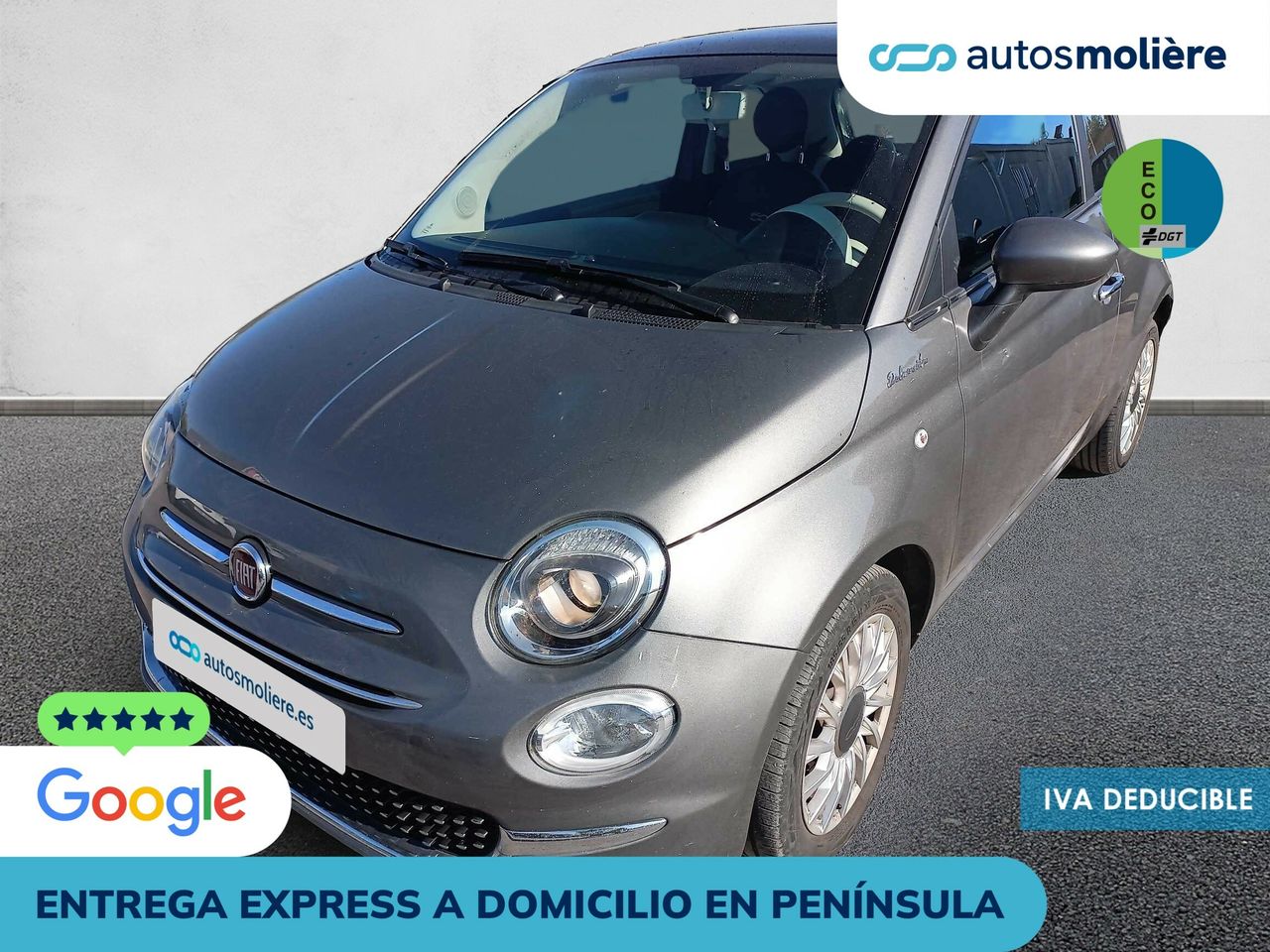 Fiat 500 con elevalunas electricos  de segunda mano - fiat 500 2022 /