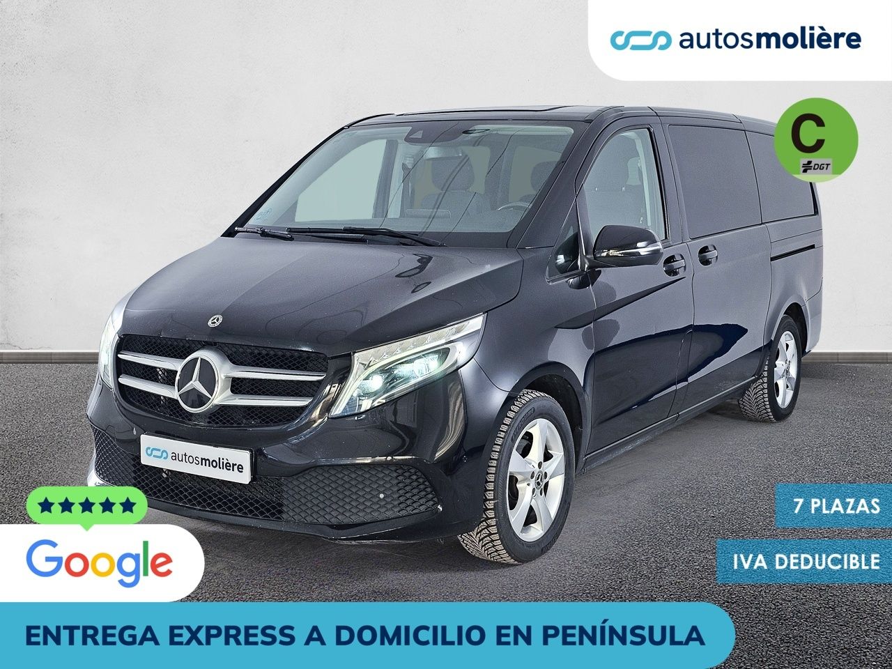 Clase a espejos plegables  de segunda mano - mercedes clase v 2021 /