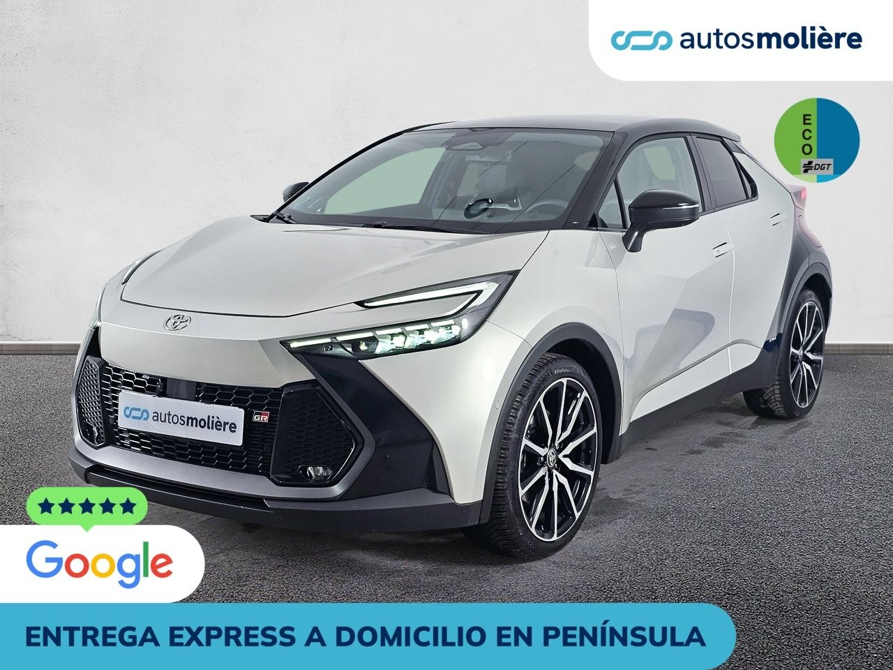 Conductos ventilacion en plazas traseras  de segunda mano - toyota c-hr 2024 /