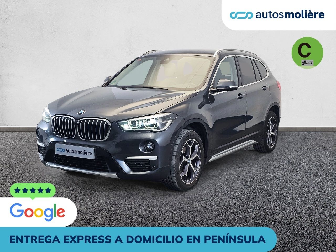 Bmw x1 x drive 20  de segunda mano - bmw x1 2019 /
