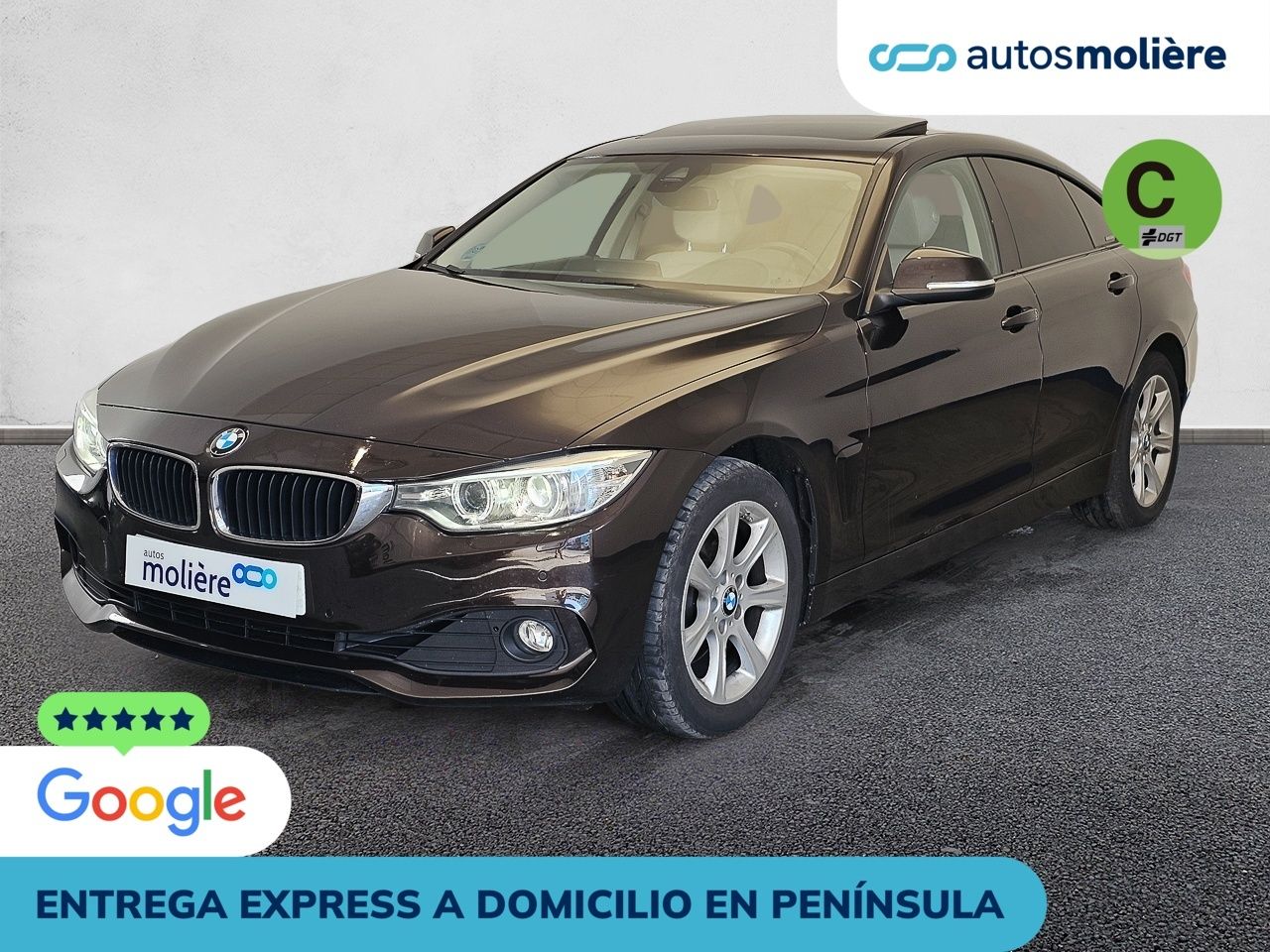 Servicio de acompanante  de segunda mano - bmw serie 4 2015 /