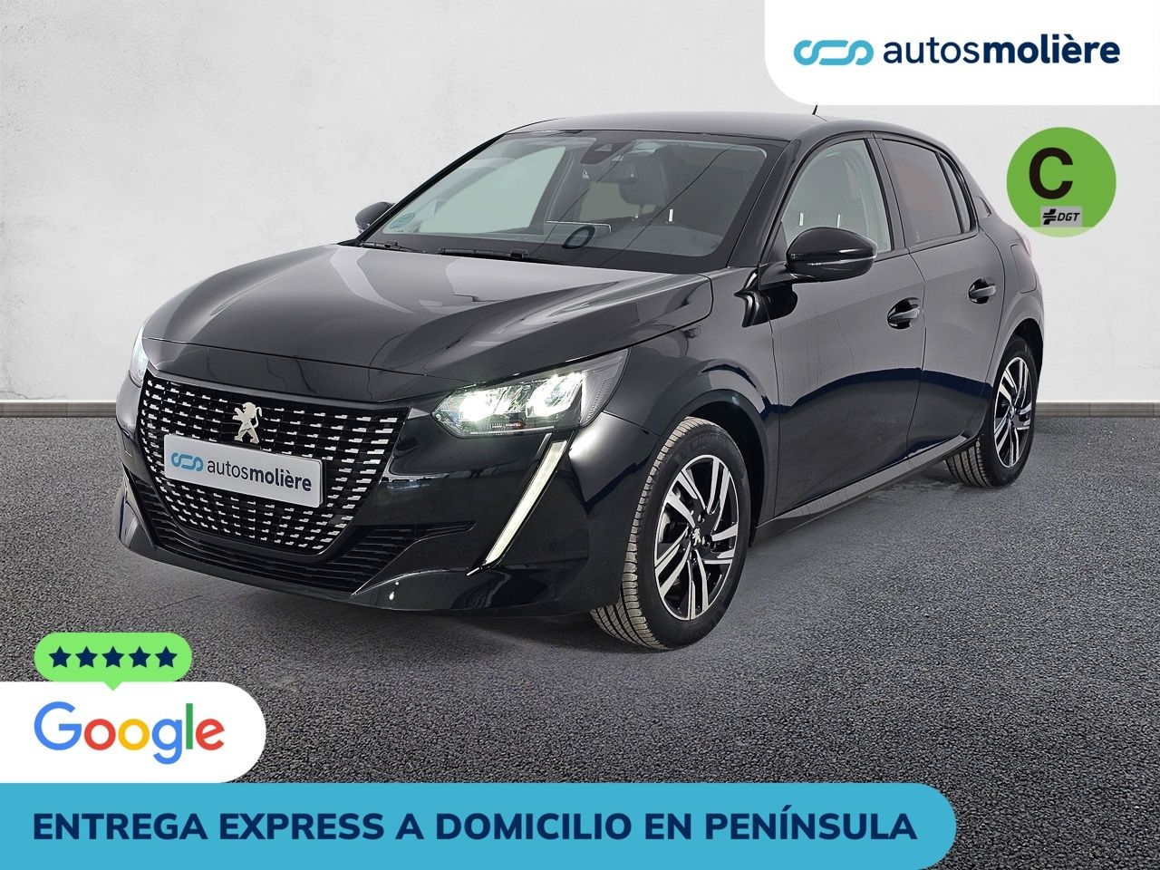 Neumaticos comprobados  de segunda mano - peugeot 208 2021 /
