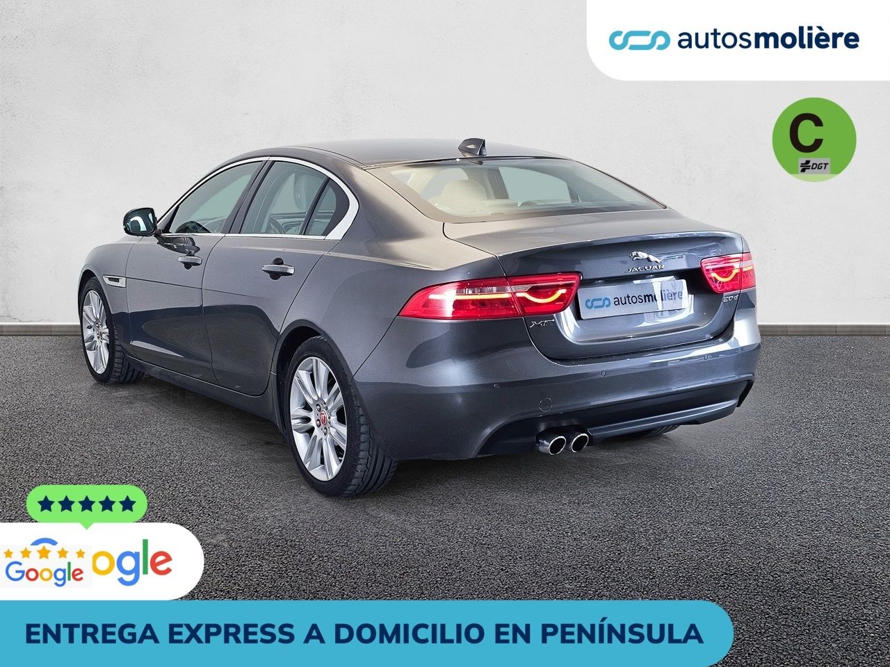 jaguar xe 2019 / foto grande (3)