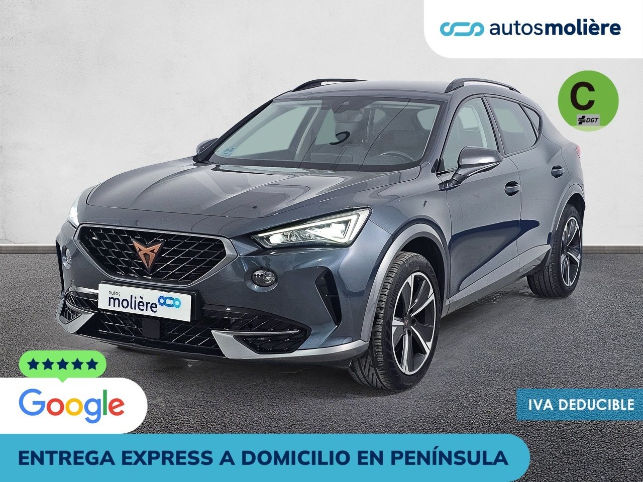 Llantas de 18 en plata  de segunda mano - cupra formentor 2022 /