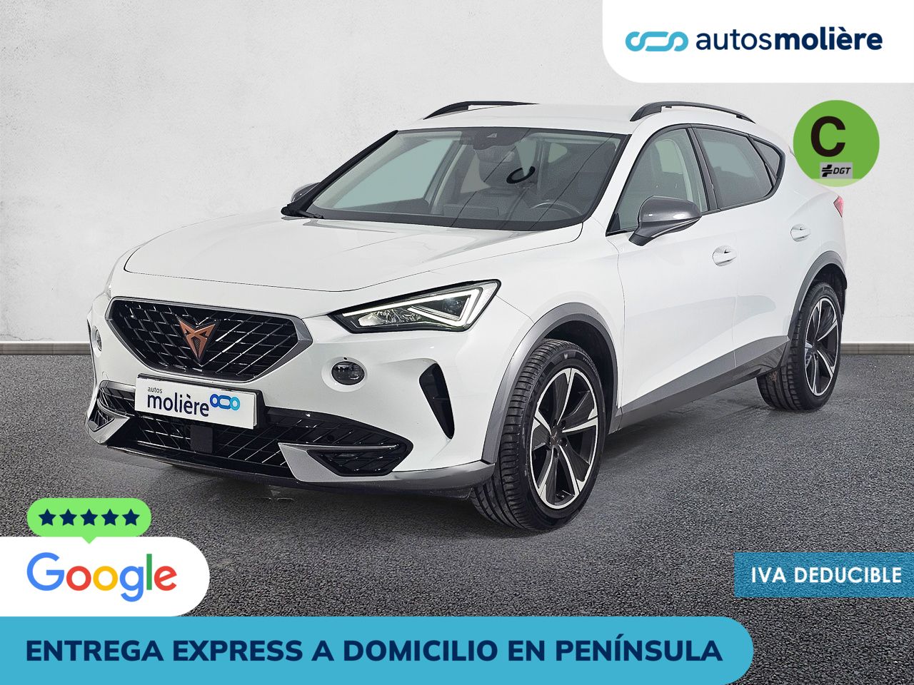 Neumaticos comprobados  de segunda mano - cupra formentor 2022 /