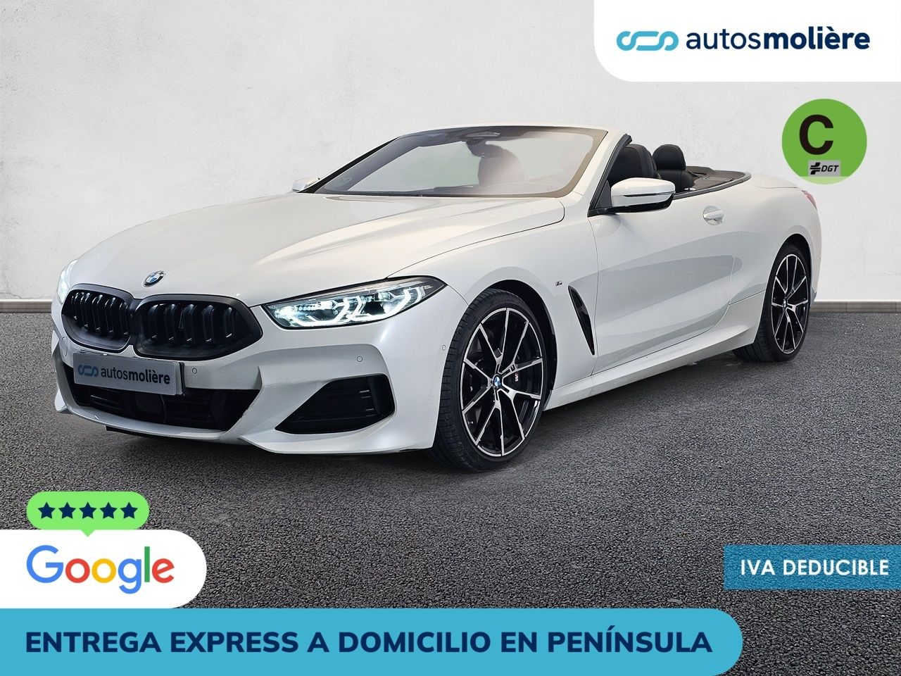 Neumaticos de 22 pulgadas  de segunda mano - bmw serie 8 2024 /