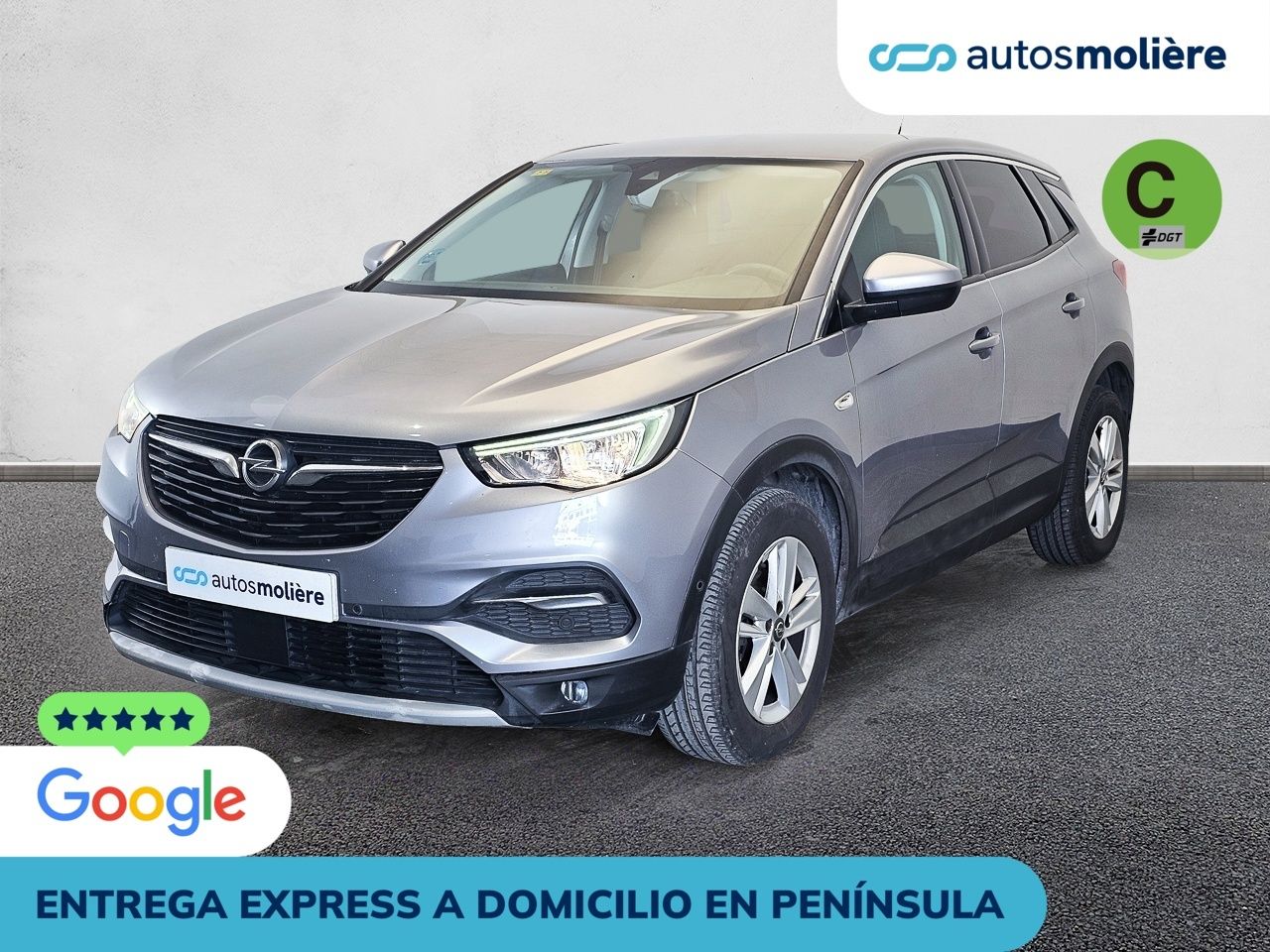 Combo opel camara trasera  de segunda mano - opel grandland x 2020 /