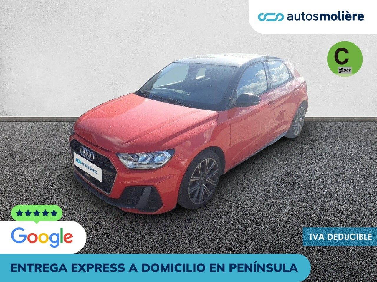 Control de audio  de segunda mano - audi a1 2019 /