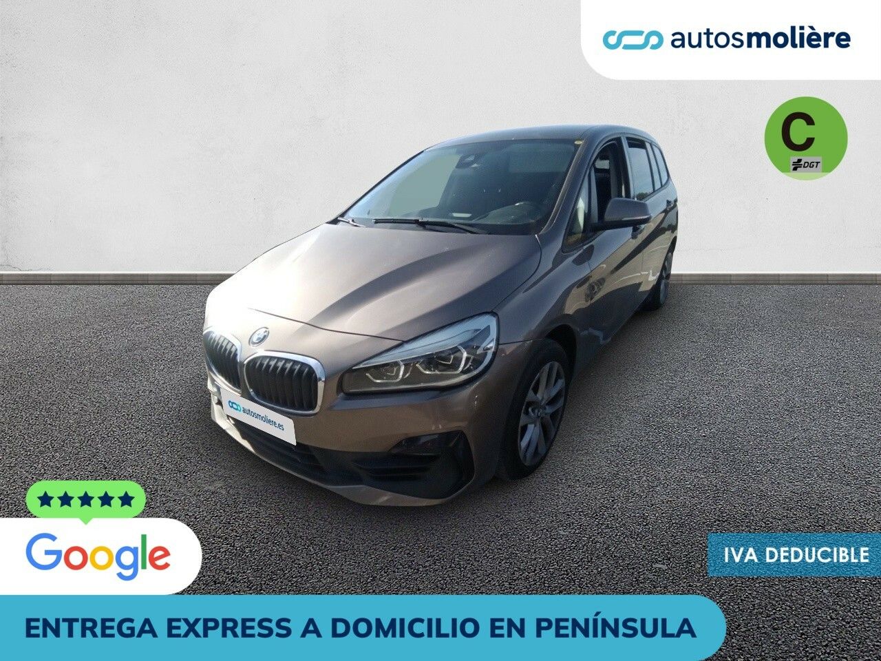 Granalladora con filtro para aluminio  de segunda mano - bmw serie 2 2020 /
