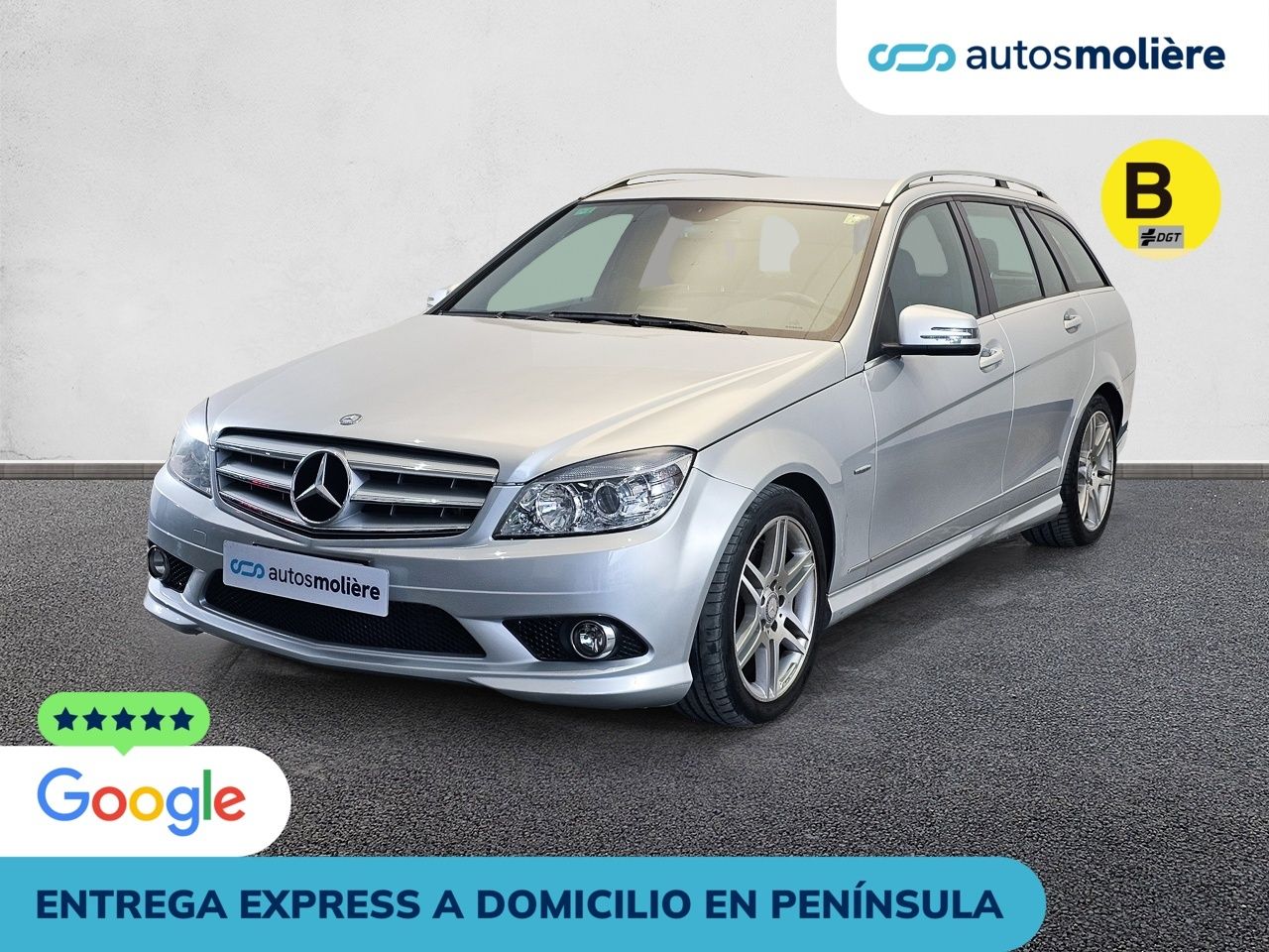 Sillas plastico  de segunda mano - mercedes clase c 2009 /