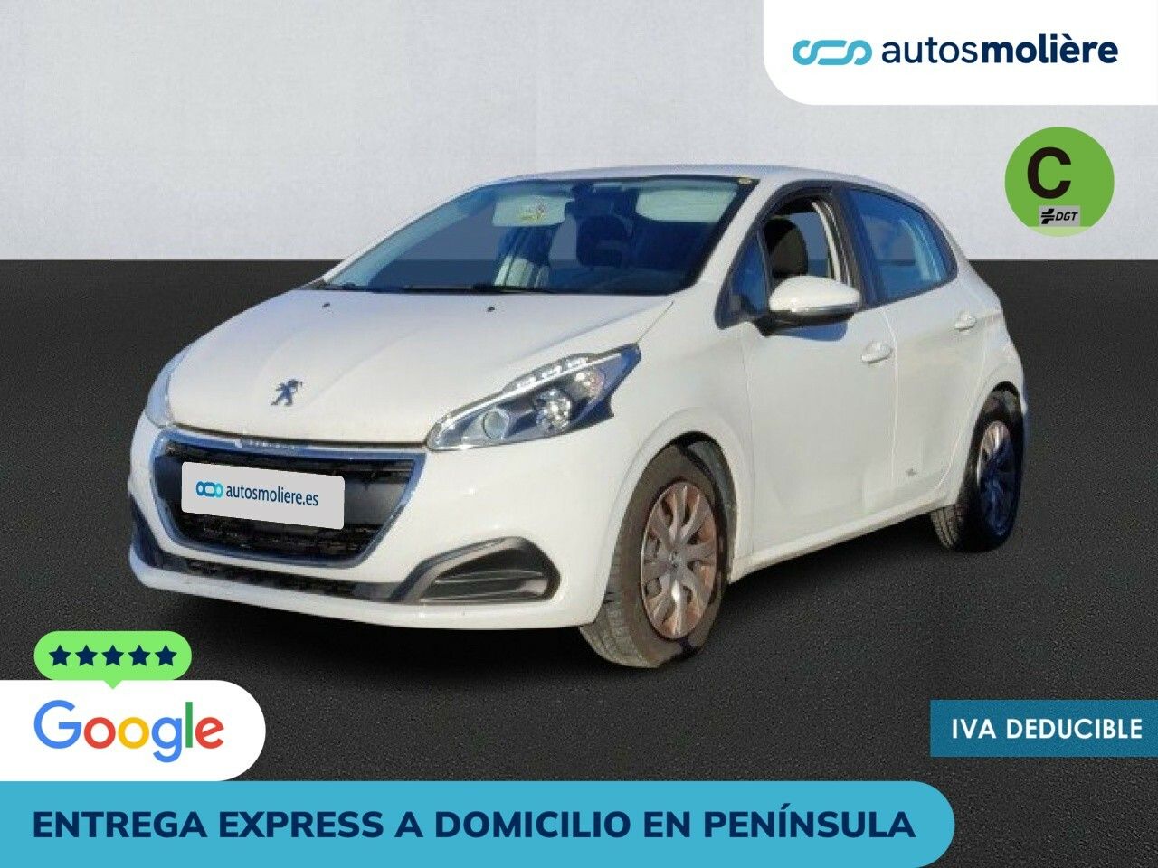 Peugeot 3008 2019 con pantalla de 8 pulgadas  de segunda mano - peugeot 208 2019 /