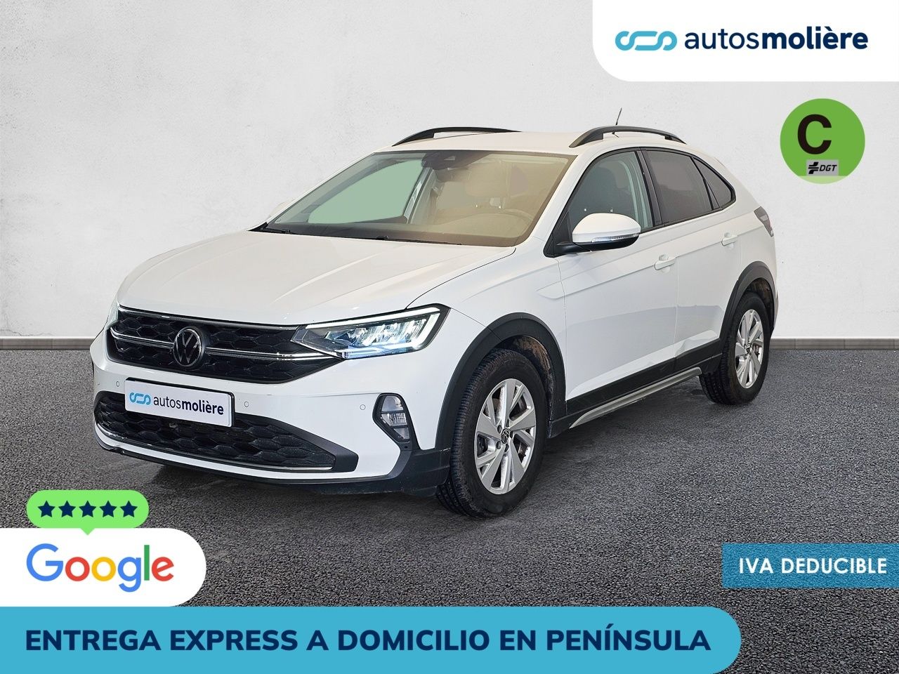 Volkswagen tiguan con faros led  de segunda mano - volkswagen taigo 2022 /