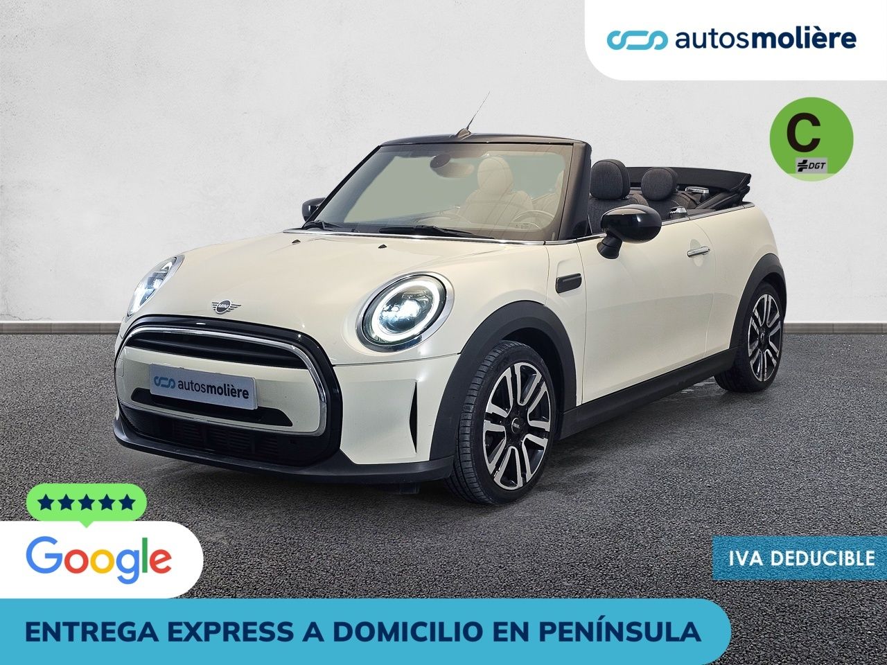 Mini  de segunda mano - mini cabrio 2022 /