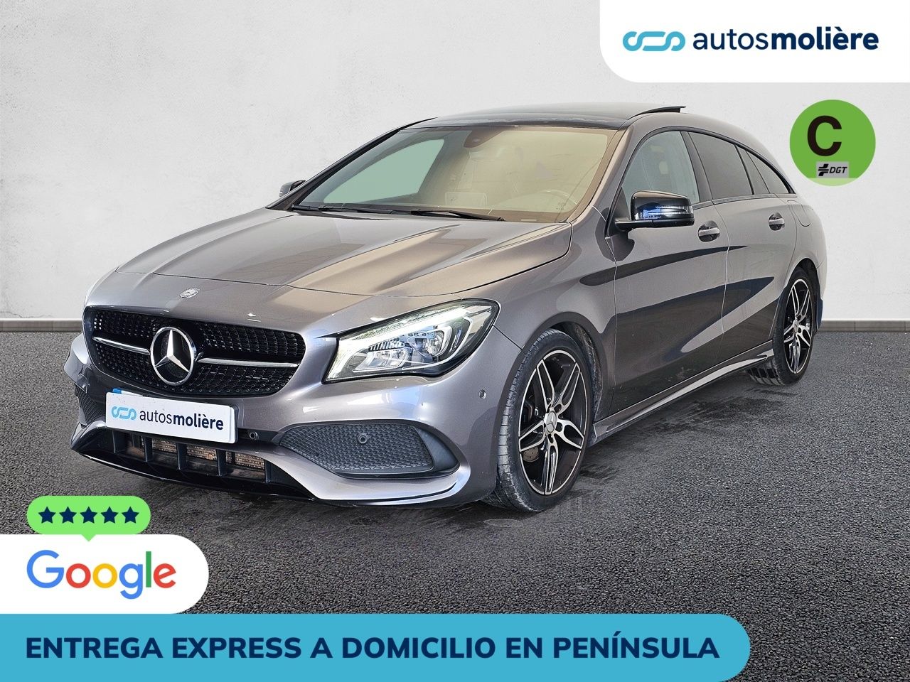 Ruedas 295 40 21 segunda mano  de segunda mano - mercedes clase cla 2016 /