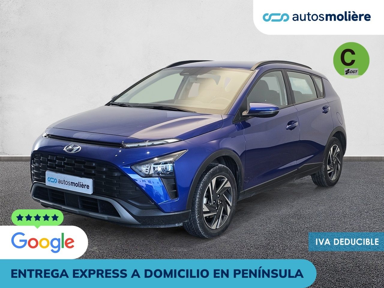 Hyundai bayon 2024 pantalla multifuncion 89cm  de segunda mano - hyundai bayon 2024 /