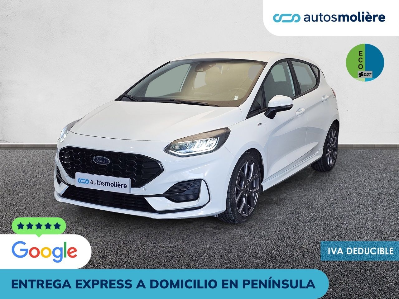 Fiesta 2015 con airbags laterales  de segunda mano - ford fiesta 2023 /