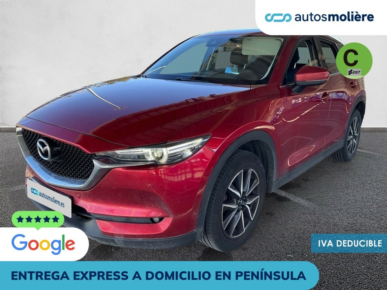 Llantas de aleacion dorado  de segunda mano - mazda cx-5 2018 /