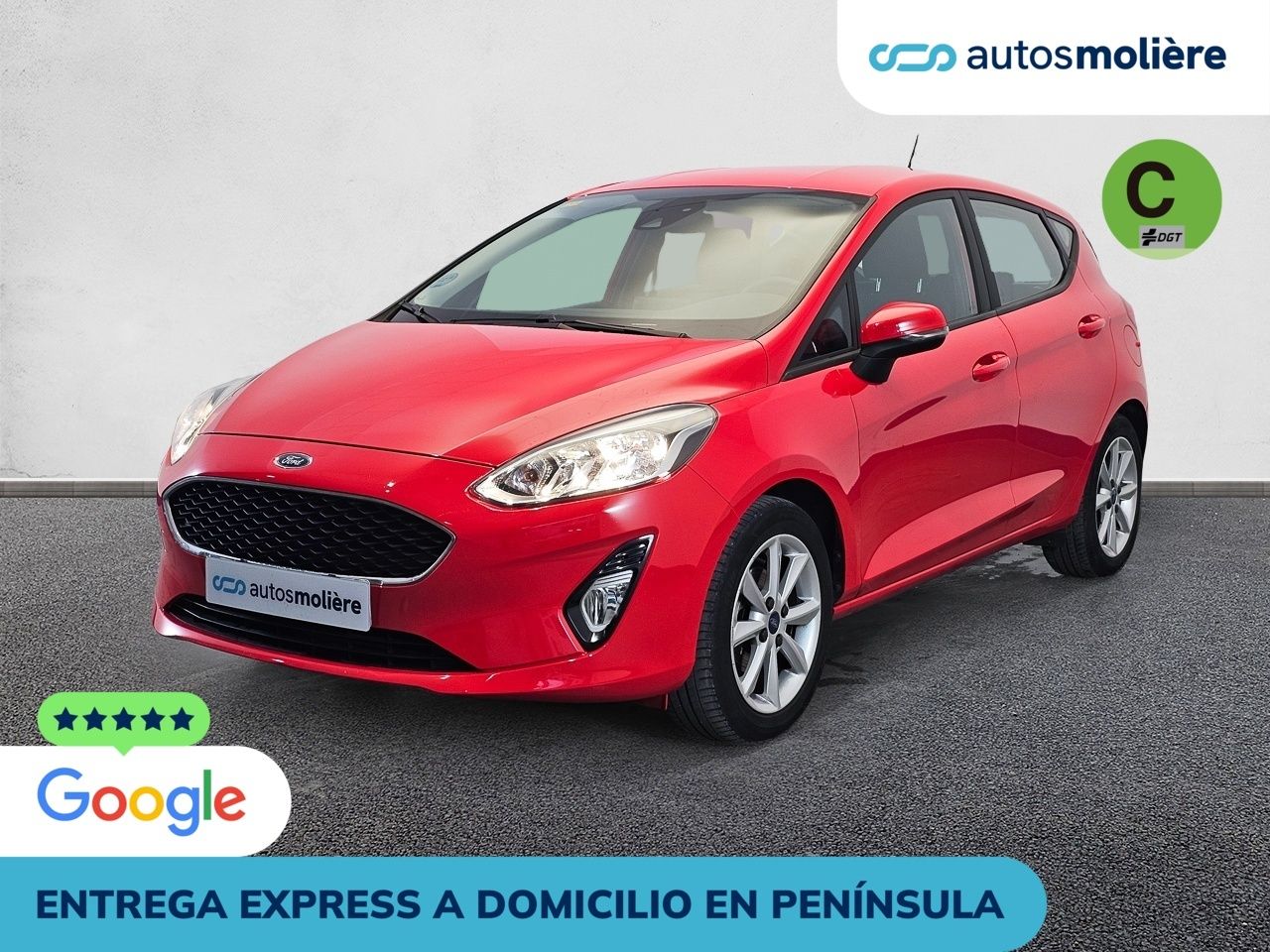 Fiesta 2015 elevalunas electricos  de segunda mano - ford fiesta 2020 /