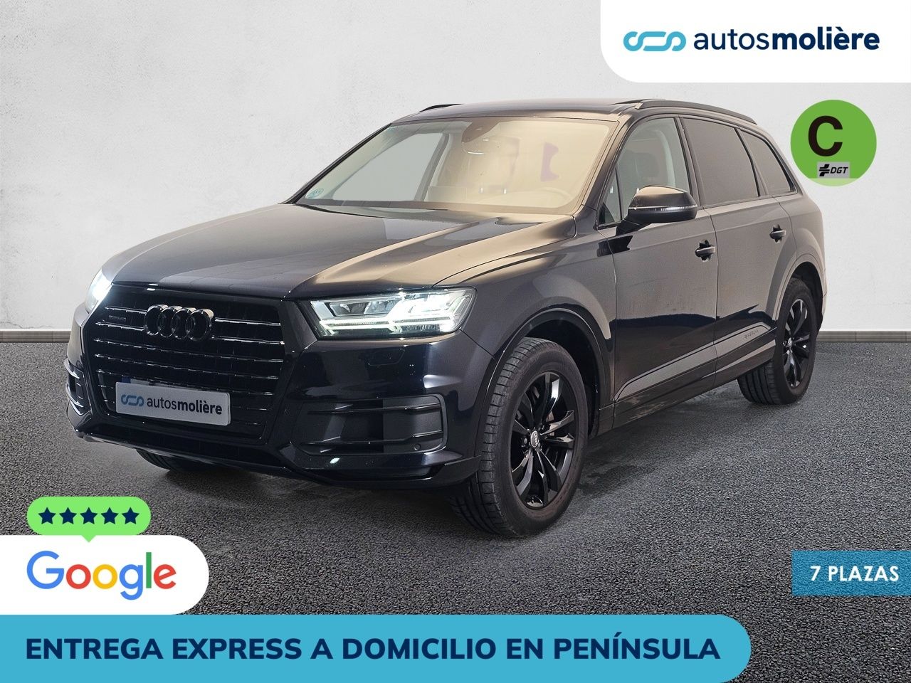 Audi q7 empresas  de segunda mano - audi q7 2017 /