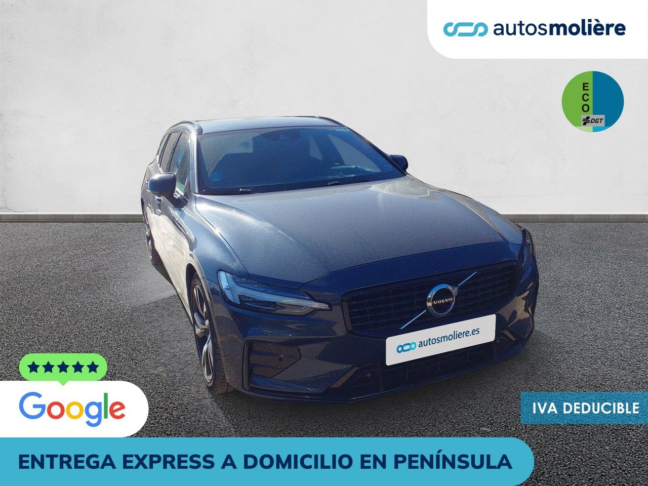Volvo v60 diesel automatico  de segunda mano - volvo v60 2021 /