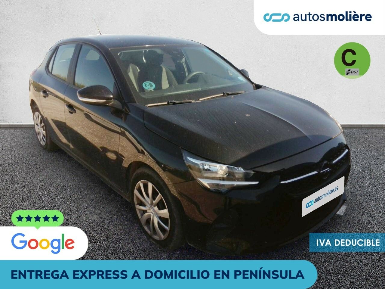 Faros halogenos con luz  de segunda mano - opel corsa 2023 /