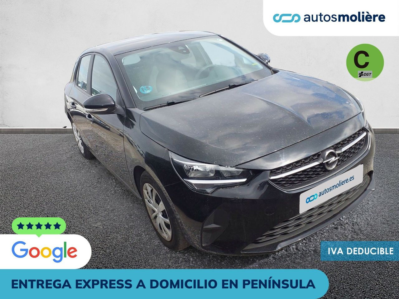 Faros halogenos con luz  de segunda mano - opel corsa 2023 /