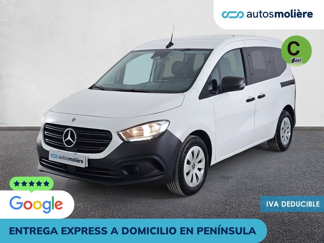 Ruedas 245 40 20 segunda mano  de segunda mano - mercedes citan 2023 /