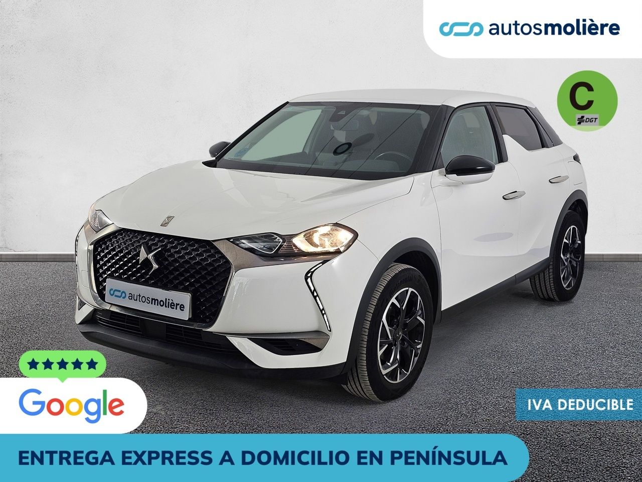 Regulador buceo  de segunda mano - ds automobiles ds 3 2021 /