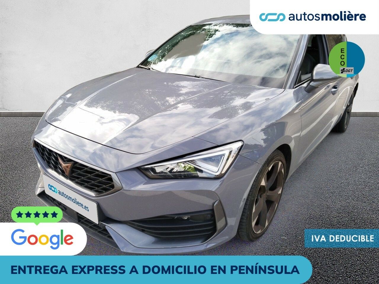 Neumaticos comprobados  de segunda mano - cupra león 2023 /