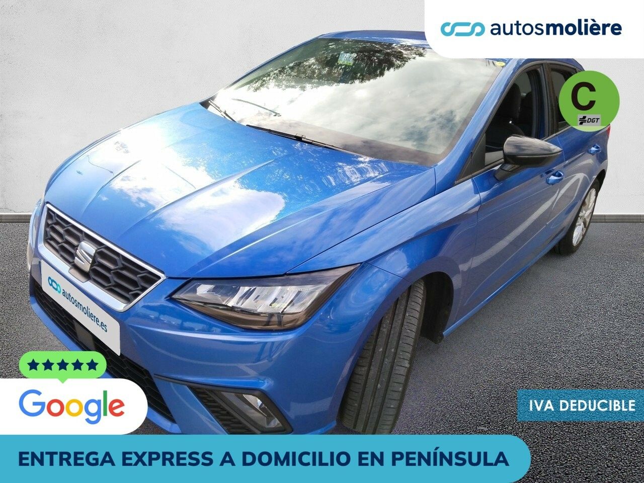 Berlingo manual 6 marchas  de segunda mano - seat ibiza 2023 /