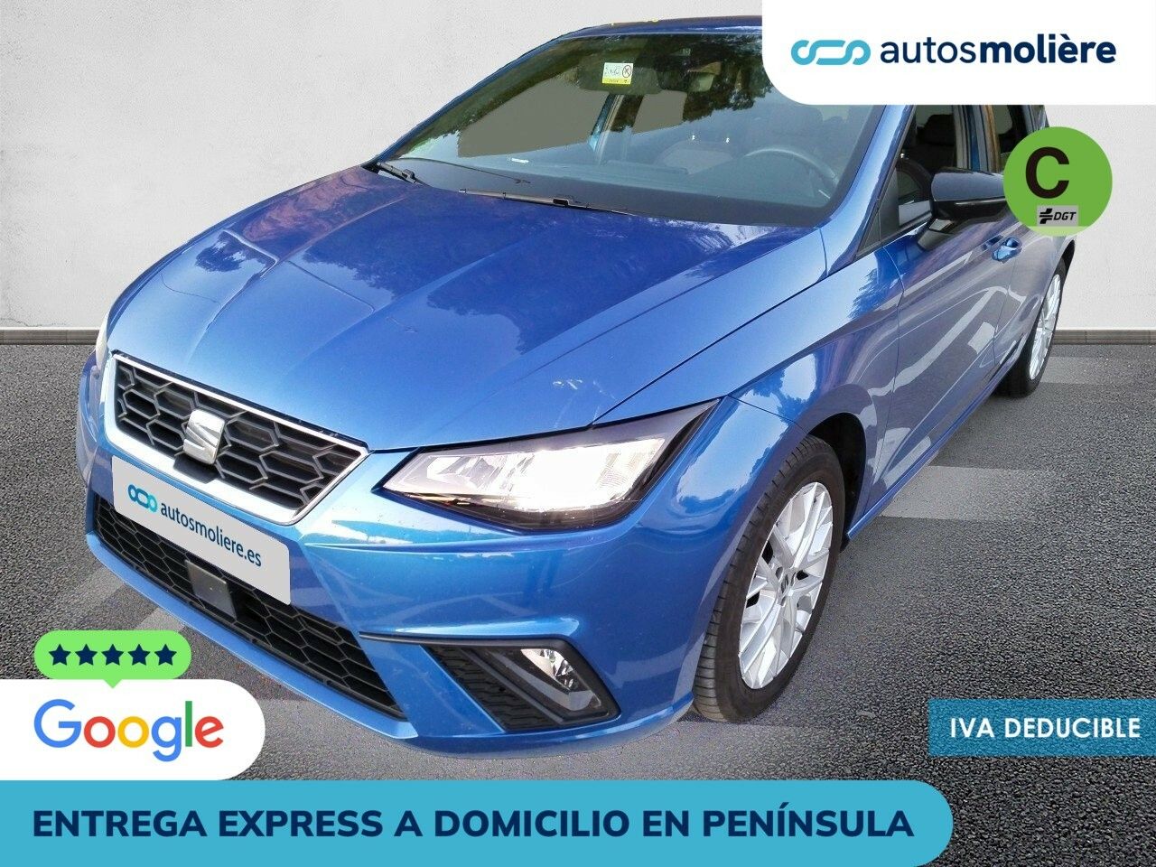 Berlingo manual 6 marchas  de segunda mano - seat ibiza 2023 /