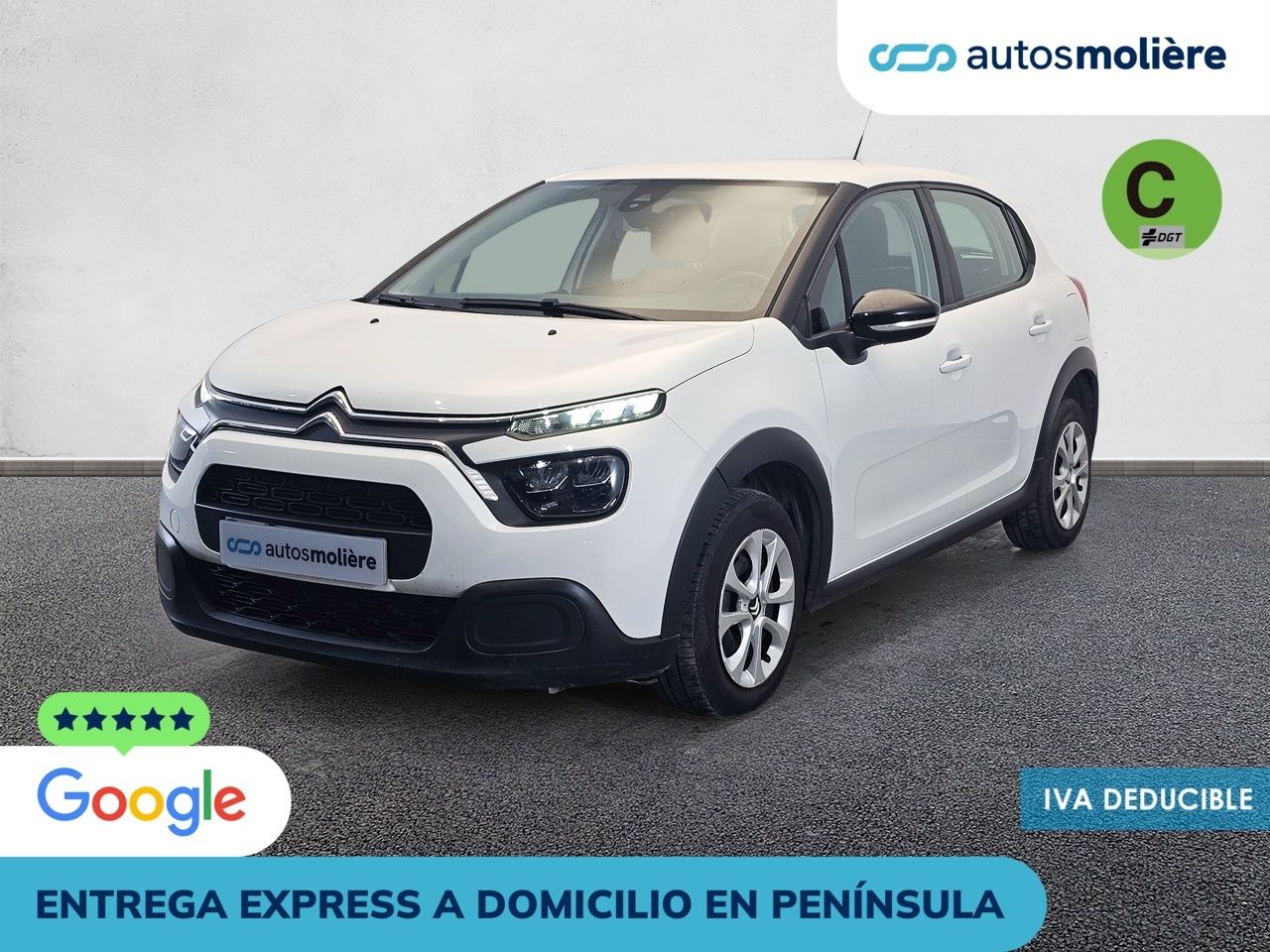 Aire acondicionado conductos tipo  de segunda mano - citroën c3 2021 /