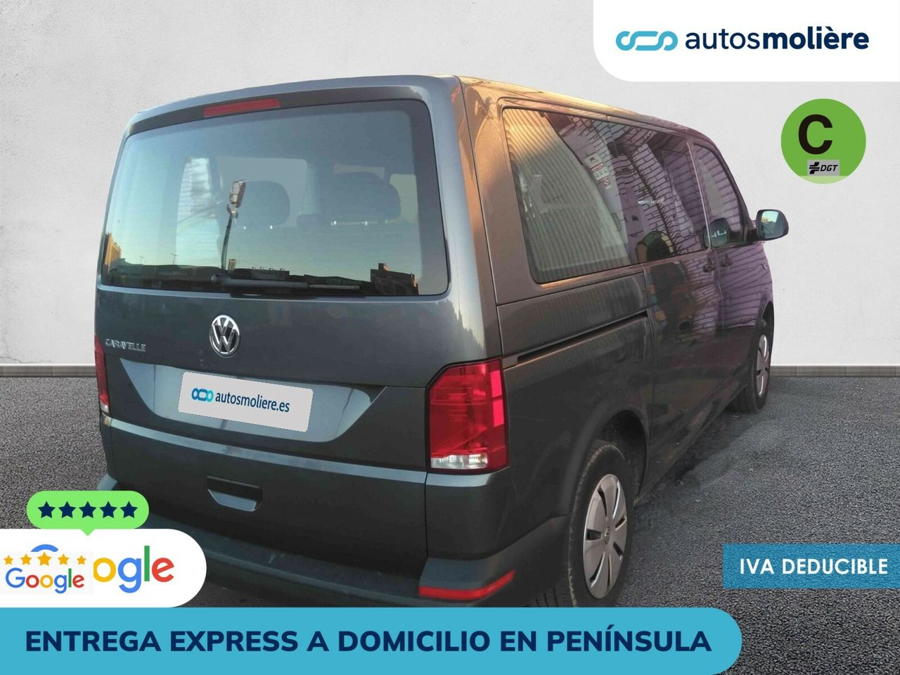volkswagen caravelle 2021 / foto grande (2)