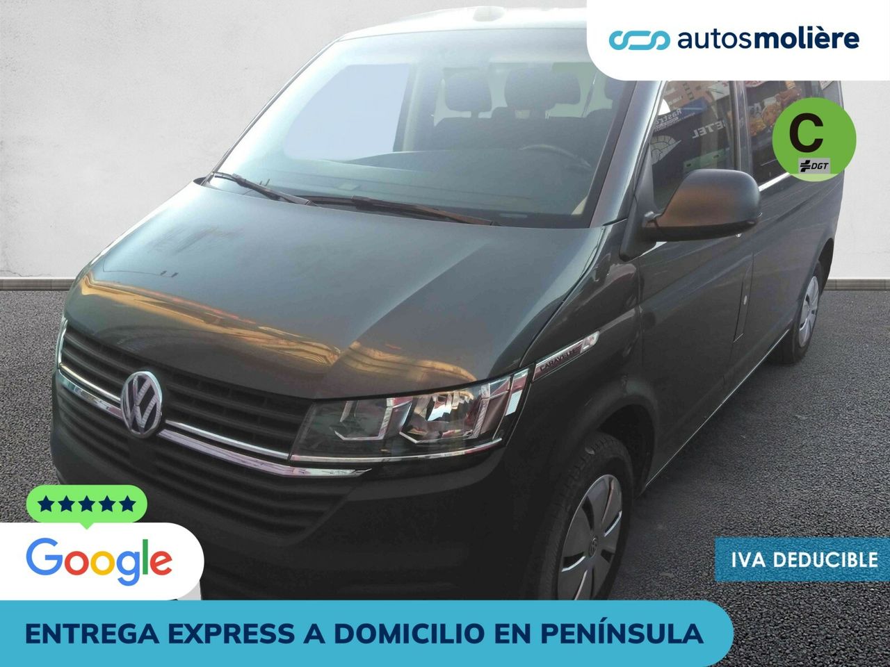 Volkswagen caravelle 2021  de segunda mano - volkswagen caravelle 2021 /