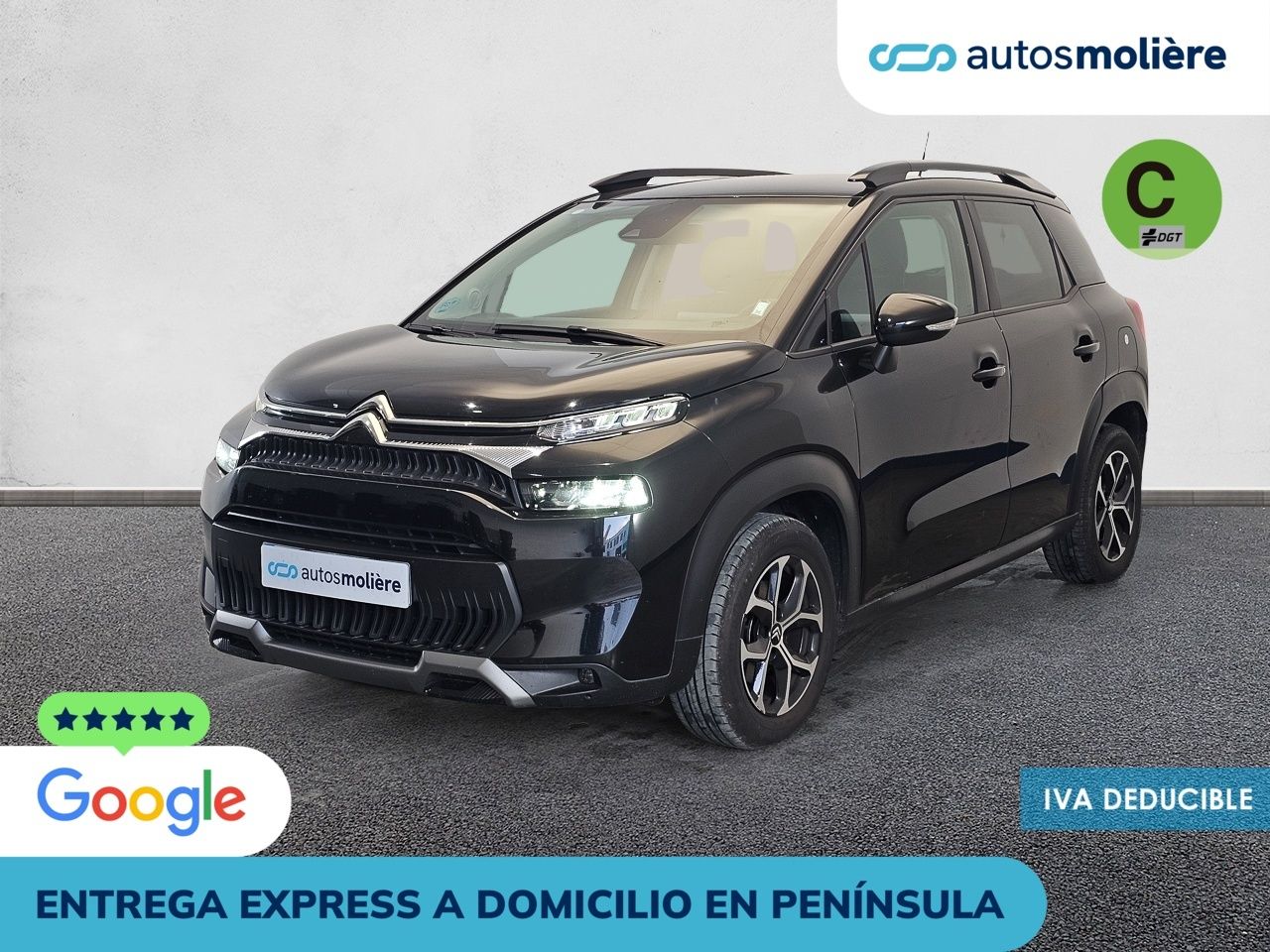 Citroen c3 5 puertas  de segunda mano - citroën c3 aircross 2023 /
