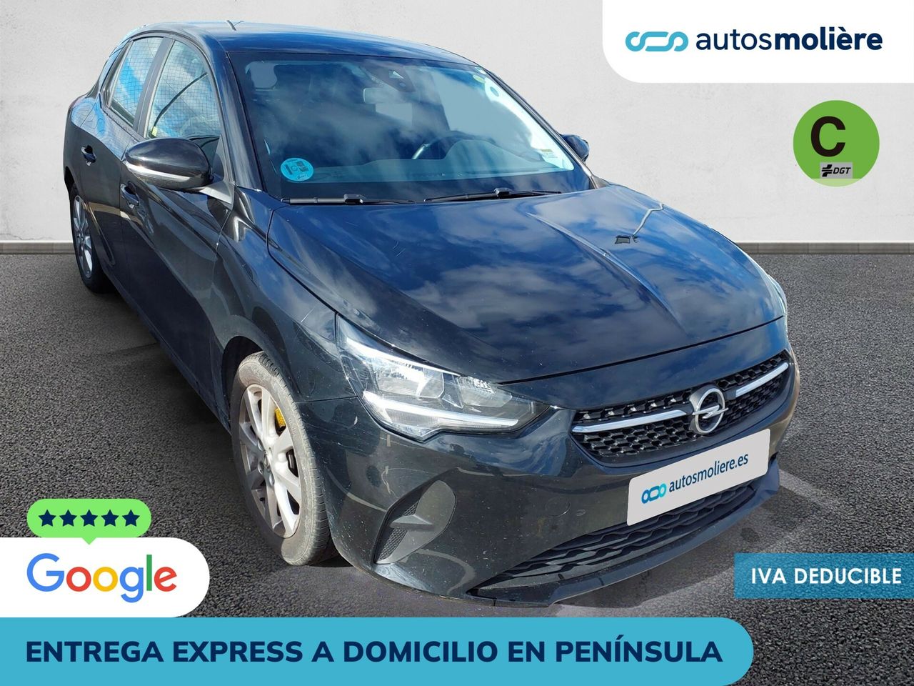 Faros halogenos con luz  de segunda mano - opel corsa 2023 /