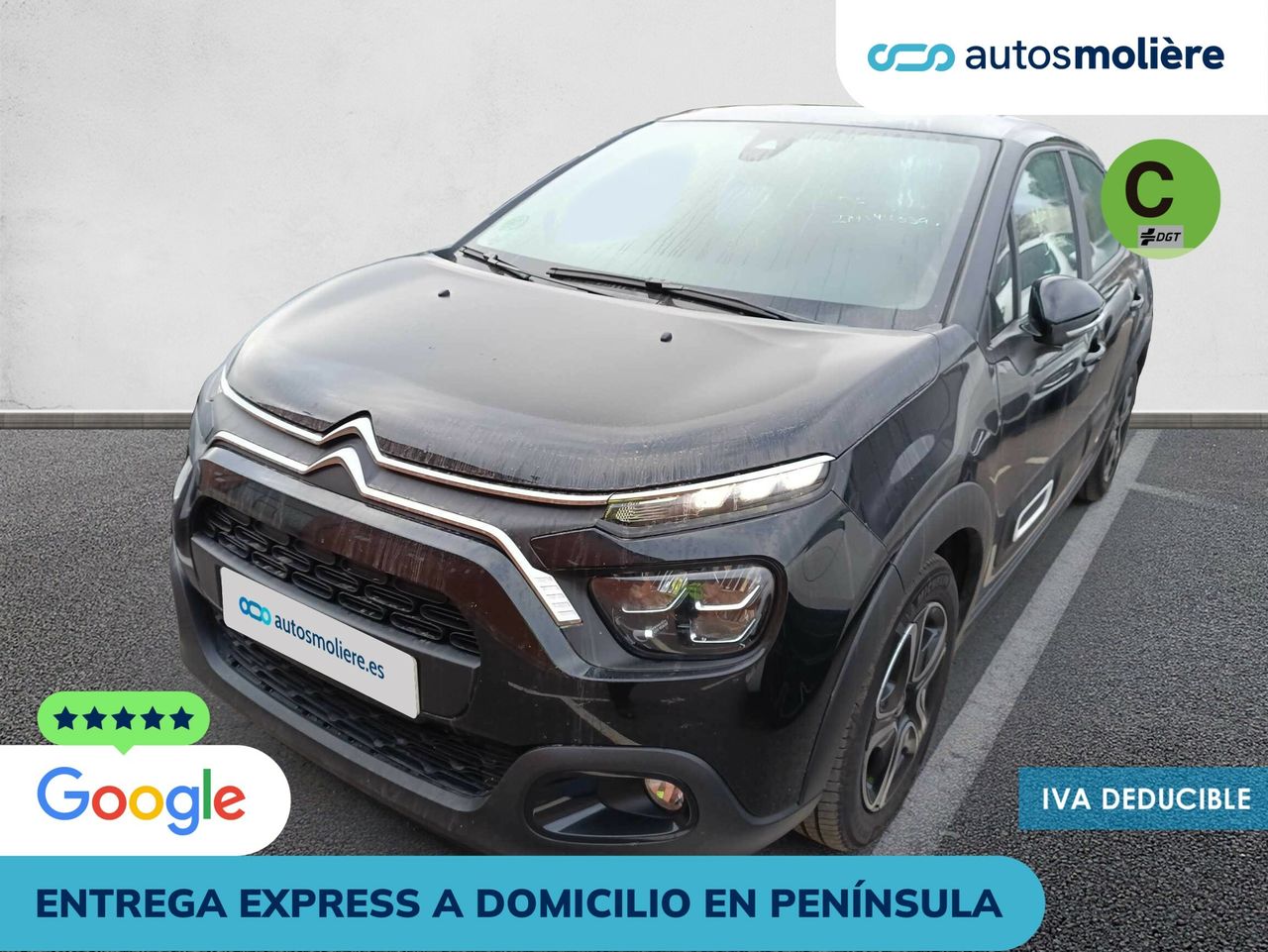 Faros led delanteros  de segunda mano - citroën c3 2024 /