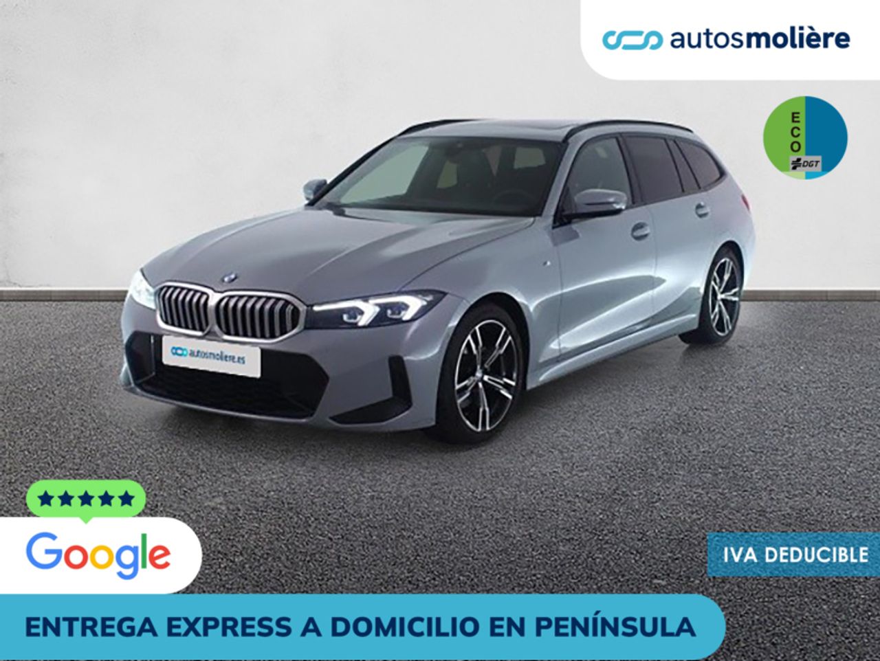 Luz interior led  de segunda mano - bmw serie 3 2024 /